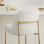Tabouret de comptoir 27 po Angelick-1982541015-1982541014