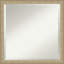 Miroir mural Lennja Paris Champagne-69313804