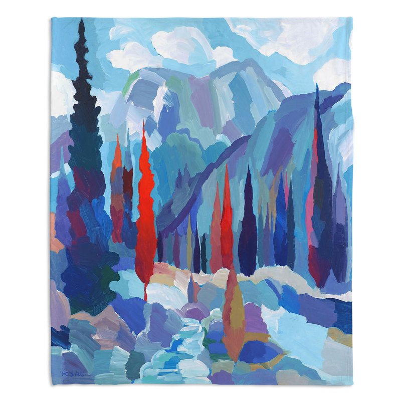 Couverture sherpae douce pour cliché san juan, l 51 po x L 60 po