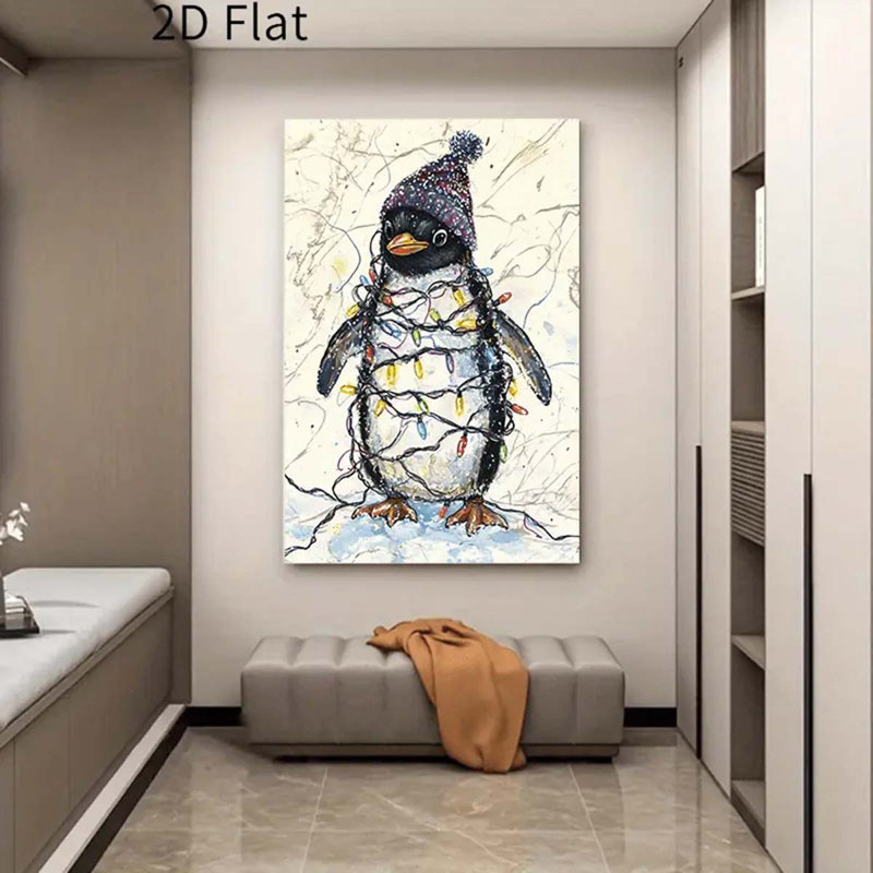 Wrapped Canvas Print