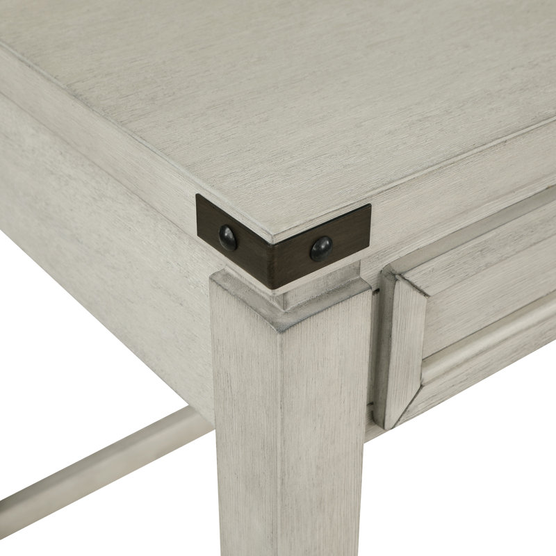 Bureau debout à hauteur réglable Dessens, Gris clair