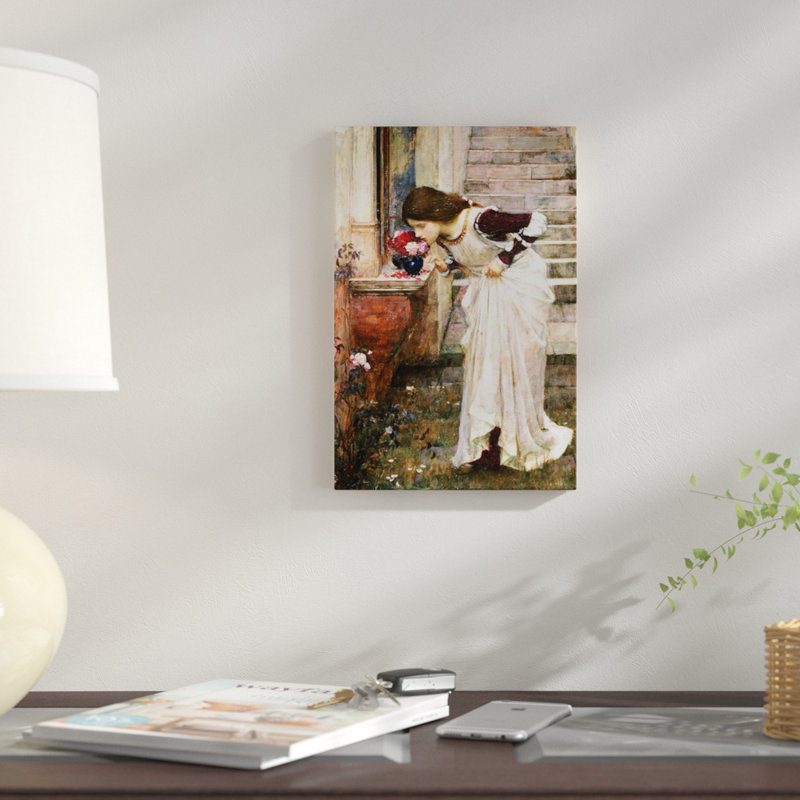 « the martin » par john william waterhouse, reproduction d’art sur toile, H 12 po x l 8 po x P 0,75 po, Pas de tapis