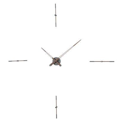 Merlin Metal Wall Clock