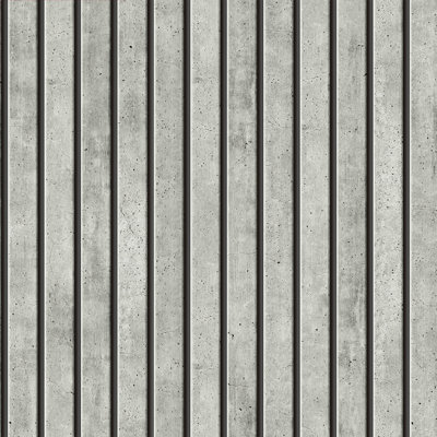 Papier peint adhésif gris Transform