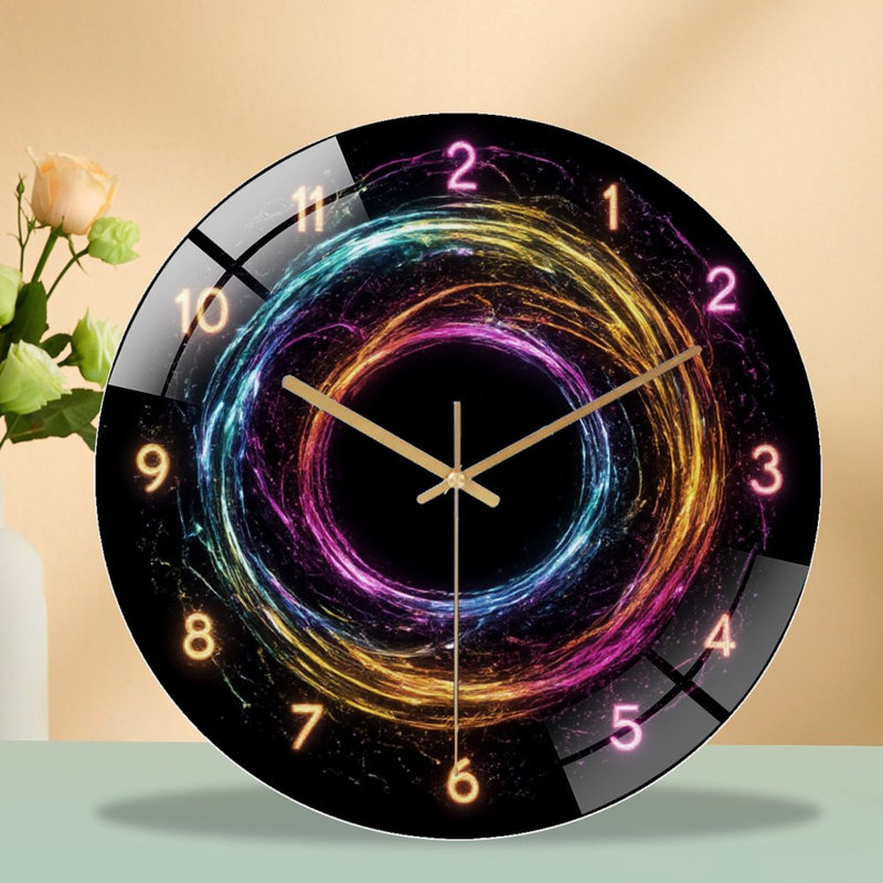 Horloge murale 12 po