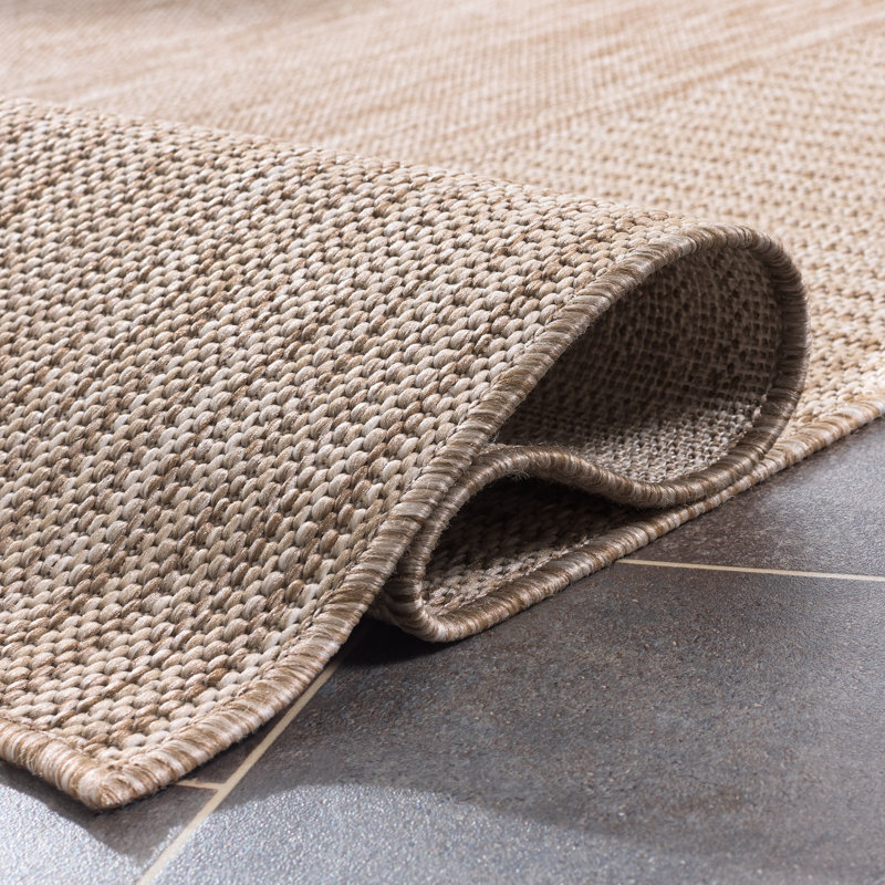 Beach House Power Loom Performance Oriental Indoor/Outdoor Rug, 9'-0" x 12'-0" Rectangle