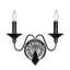 Jasmine 2 - Light Candle Wall Light-1769719123-1769719120