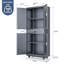 Armoires de rangement en métal avec serrure-102509300