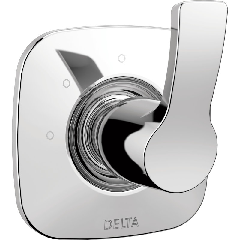 Tesla® 5" x 5" Faucet Trim, Chrome