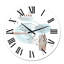 Minimal Compositions of Abstract faces VI - Horloge murale moderne-59914477