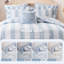 Striped and Toile Comforter Set