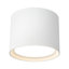 Uma 9-in Black dimmable LED Semi-Flush Mount