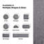 Tapis gris Amberlee