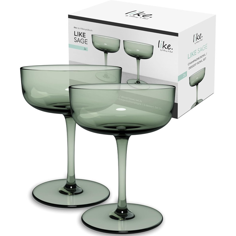 Paire de bols à dessert Villeroy & Boch