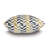 Chevron Linen Reversible Throw Pillow