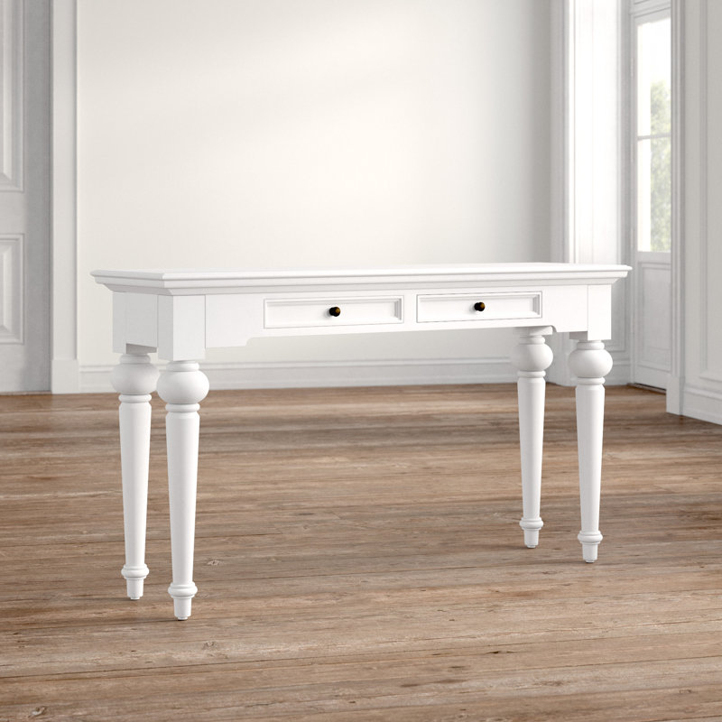 Console 55,12 po Idiaquez, Blanc
