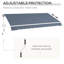 Auvent mural rétractable pour terrasse-788499888