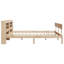 Solid Wood Storage Bed-815025218