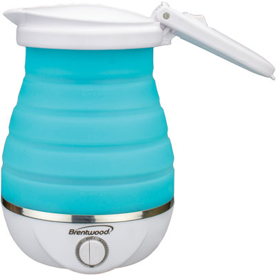 Brentwood Appliances Plastic Electric Tea Kettle