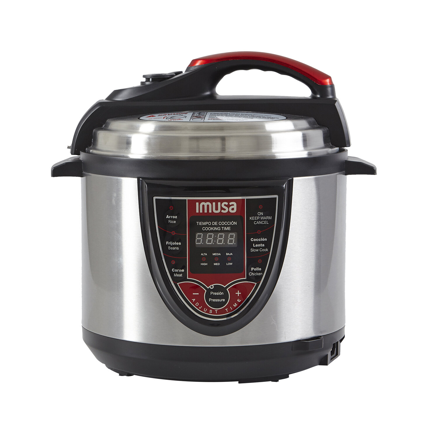 Futura Stainless Steel 4.23-Quart Pressure Cooker & Reviews