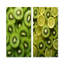 Ensemble d'art mural en métal kaléidoscope Kiwifruit-1810478001