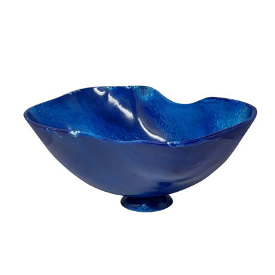 Large Fruit Bowl Resin Dia 21.2"