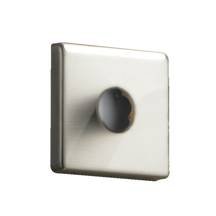 Urban - Arzo Square Shower Flange, Brilliance Stainless