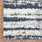 Caldwell Blue & Ivory Abstract High-Low Modern Rug-2053467095-2053467090