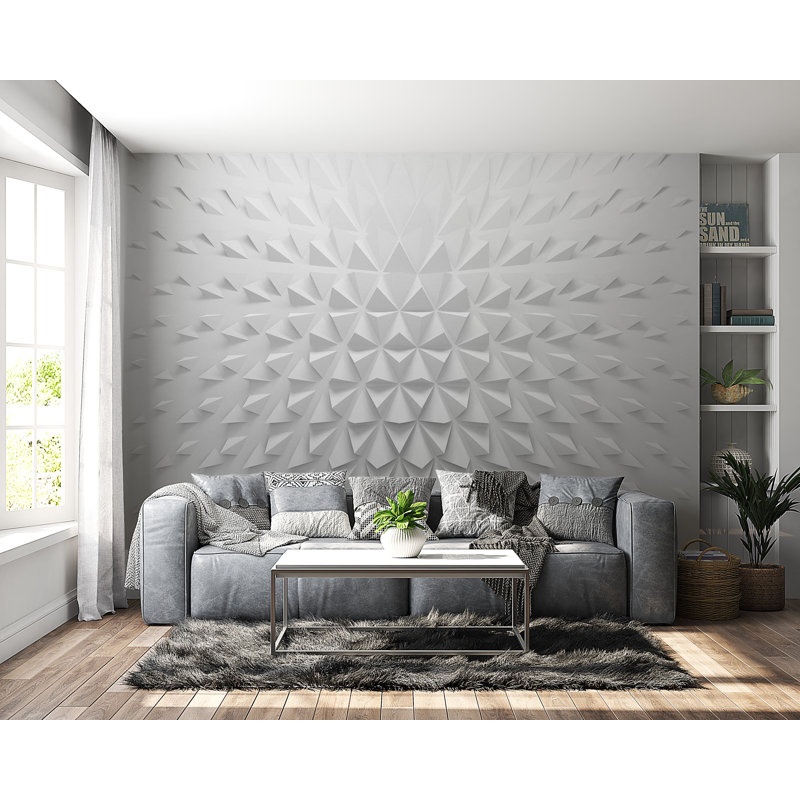 Murale lisse, L 55 po x l 77 po, Vinyle