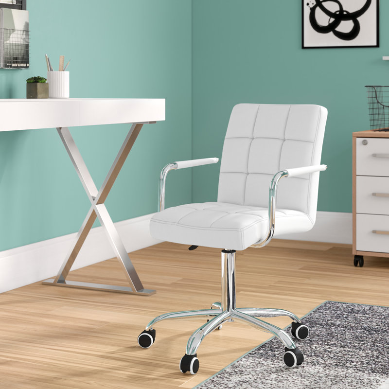 Pierron Task Chair, White