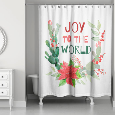 Floral Shower Curtain