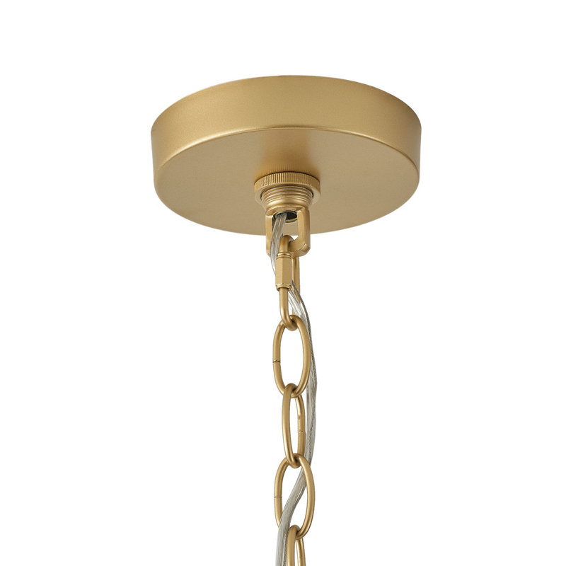 Lonnie 6 - Light Single Cage Pendant