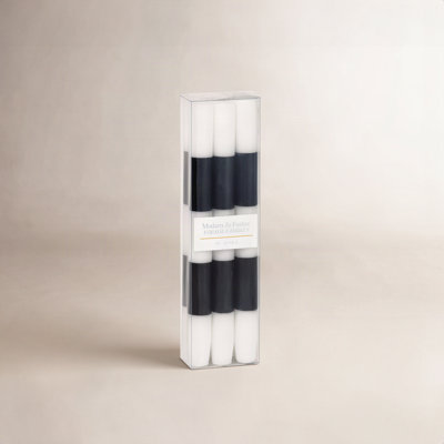 Lumia Unscented Taper Candle