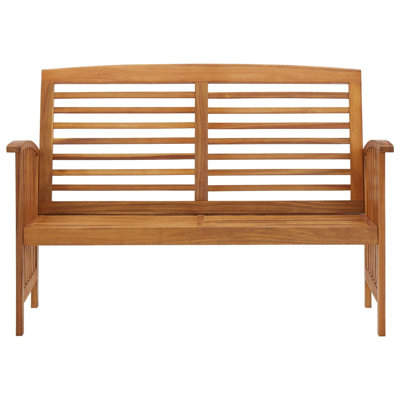 Jonna Solid Wood Outdoor Bench