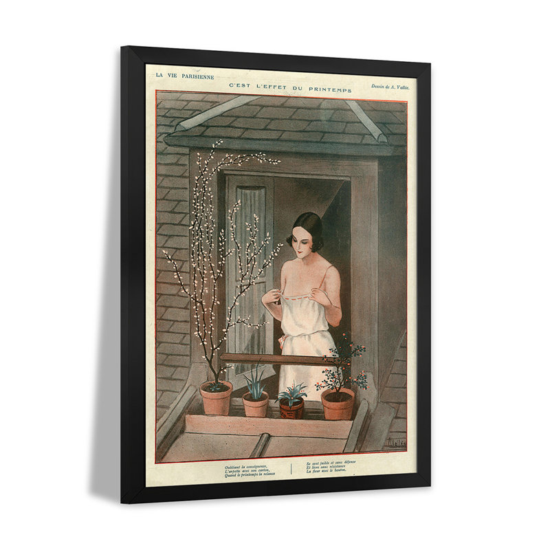 Affiches 1925 La Vie Parisienne