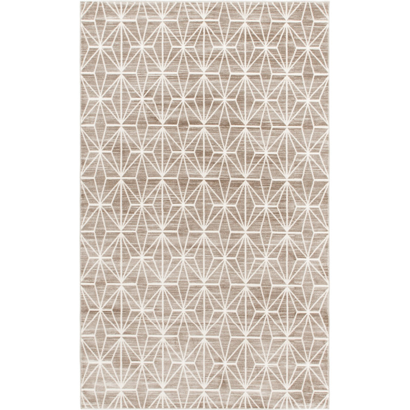 Tapis Fifth Avenue Uptown par Jill Zarin, Rectangle 5 pi 1 po x 8 pi