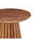 Cutaio Solid Wood Pedestal Coffee Table