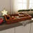 ARB Teak Outdoor Solid Wood Tray Top End Table