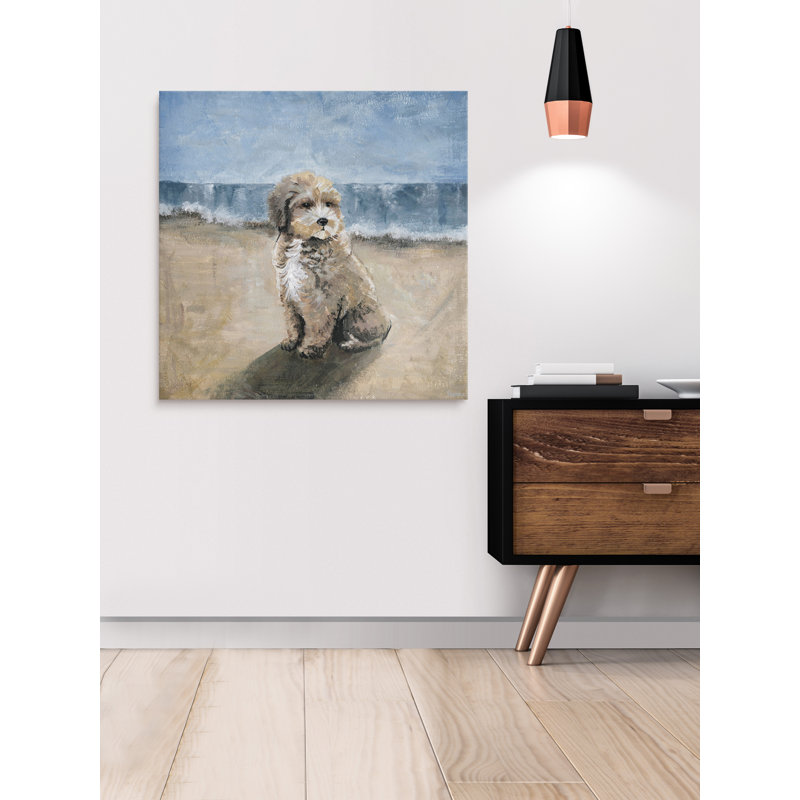Parvez Taj - Wrapped Canvas Painting, 20 cm H x 20 cm W x 4 cm D
