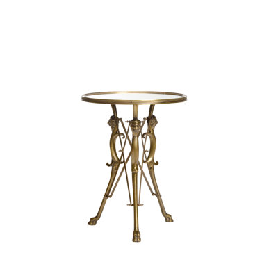 Lion 3 Legs End Table
