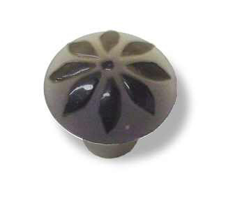 (5 Pack) 1-3/8 inch Flower Knob