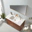 Meuble-lavabo moderne (avec meuble-lavabo et lavabo) avec rangement