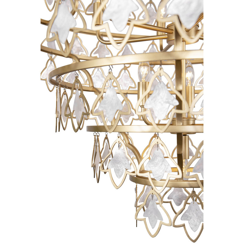 Fleur 10-Light Chandelier
