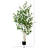 72'' Faux Birch Tree in Pot Liner