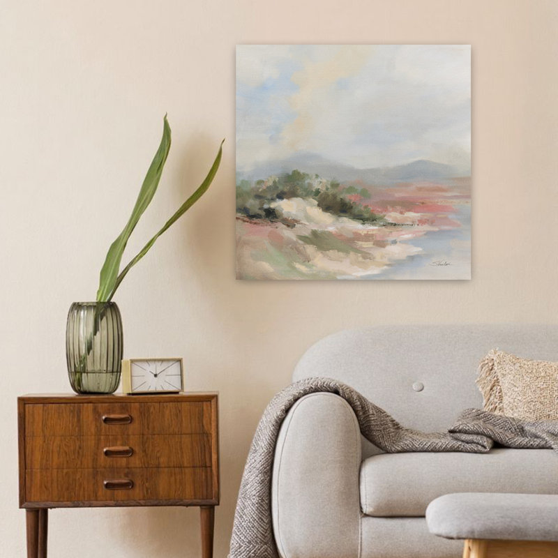 Clouds Whisper, art contemporain, H 24 po x l 24 po