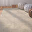 Tapis gris en laine Huckle-22279289