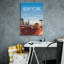 "Epic Graffiti" 62039 - New York City "par Omar Escalante, art mural sur toile, 18 po x 26 po