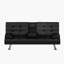 Canapé-lit simple en similicuir Craner-937545720