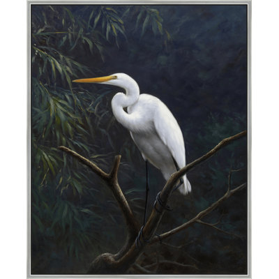 The Elegant Egret Painting