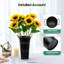 Ensemble de 8 vases de table en métal Jannis-286580199